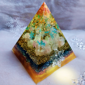 schneeflocken-pyramide